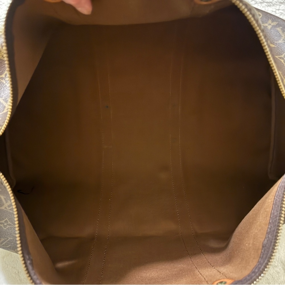 Louis Vuitton Brown Monogram Duffel Bag - Picture 5 of 9